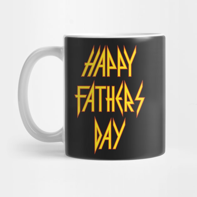 Def Leppard Father's Day Card | Happy Fathers Day Design by LTFRstudio